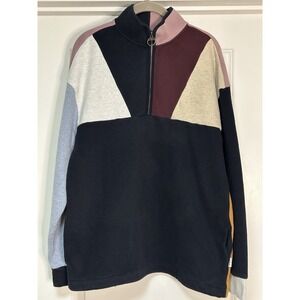 Rodd & Gunn, Men's‎ Color Block Sweatshirt W/Pockets & Adjustable Waist, Large